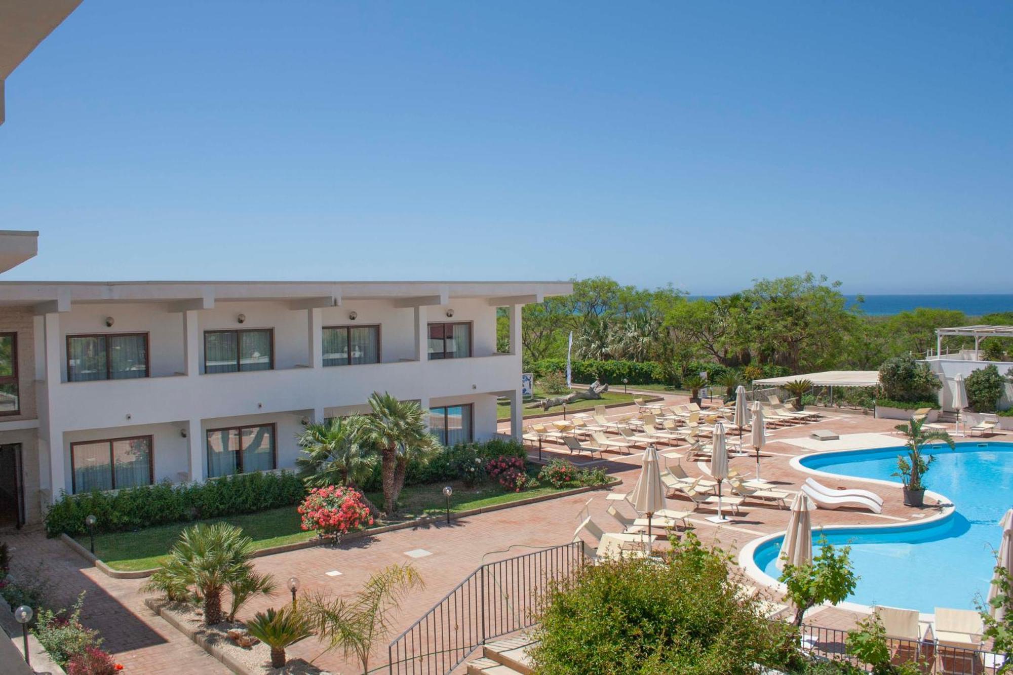 Zeta Resort Donnalucata Scicli Buitenkant foto