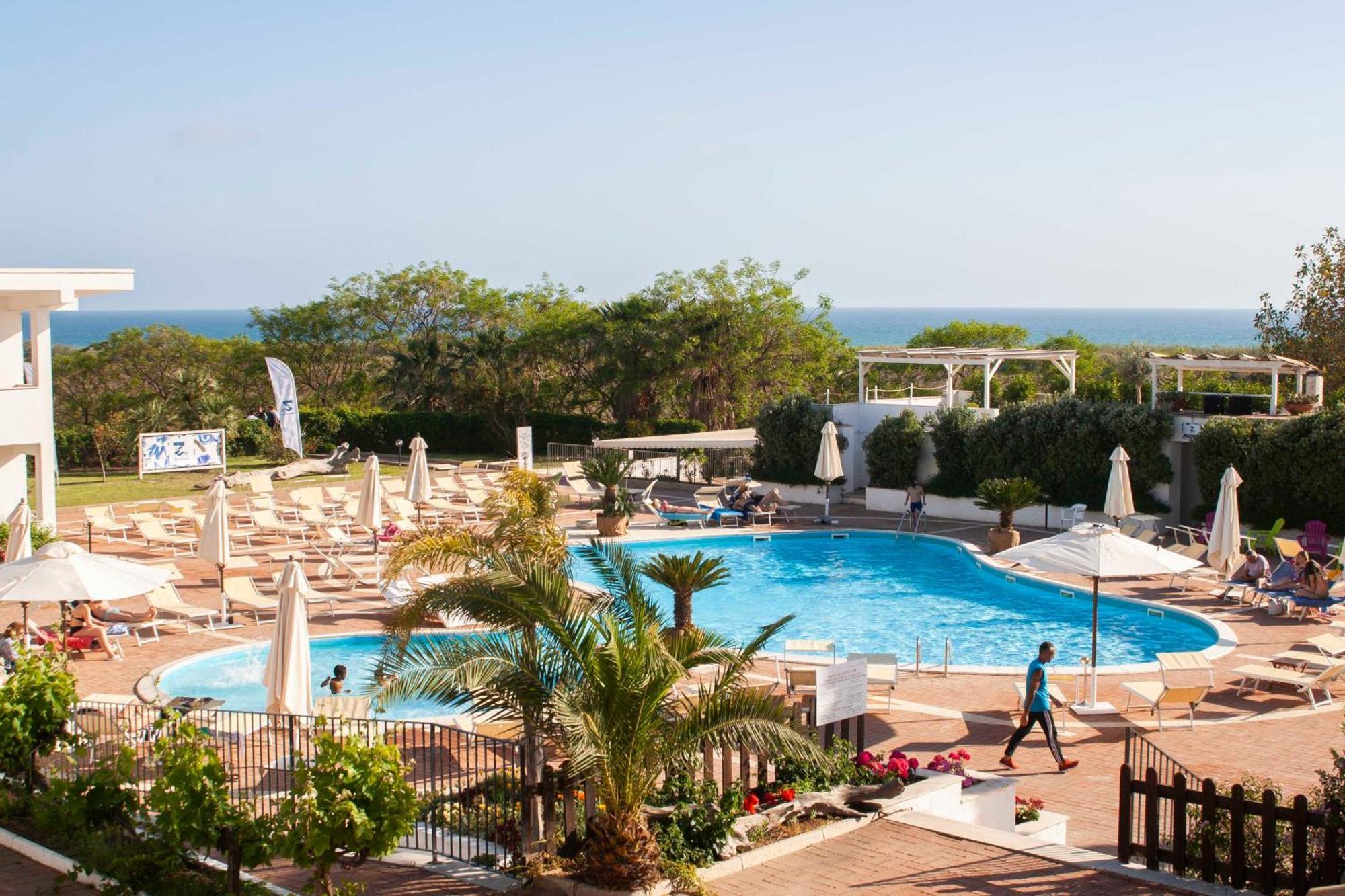 Zeta Resort Donnalucata Scicli Buitenkant foto