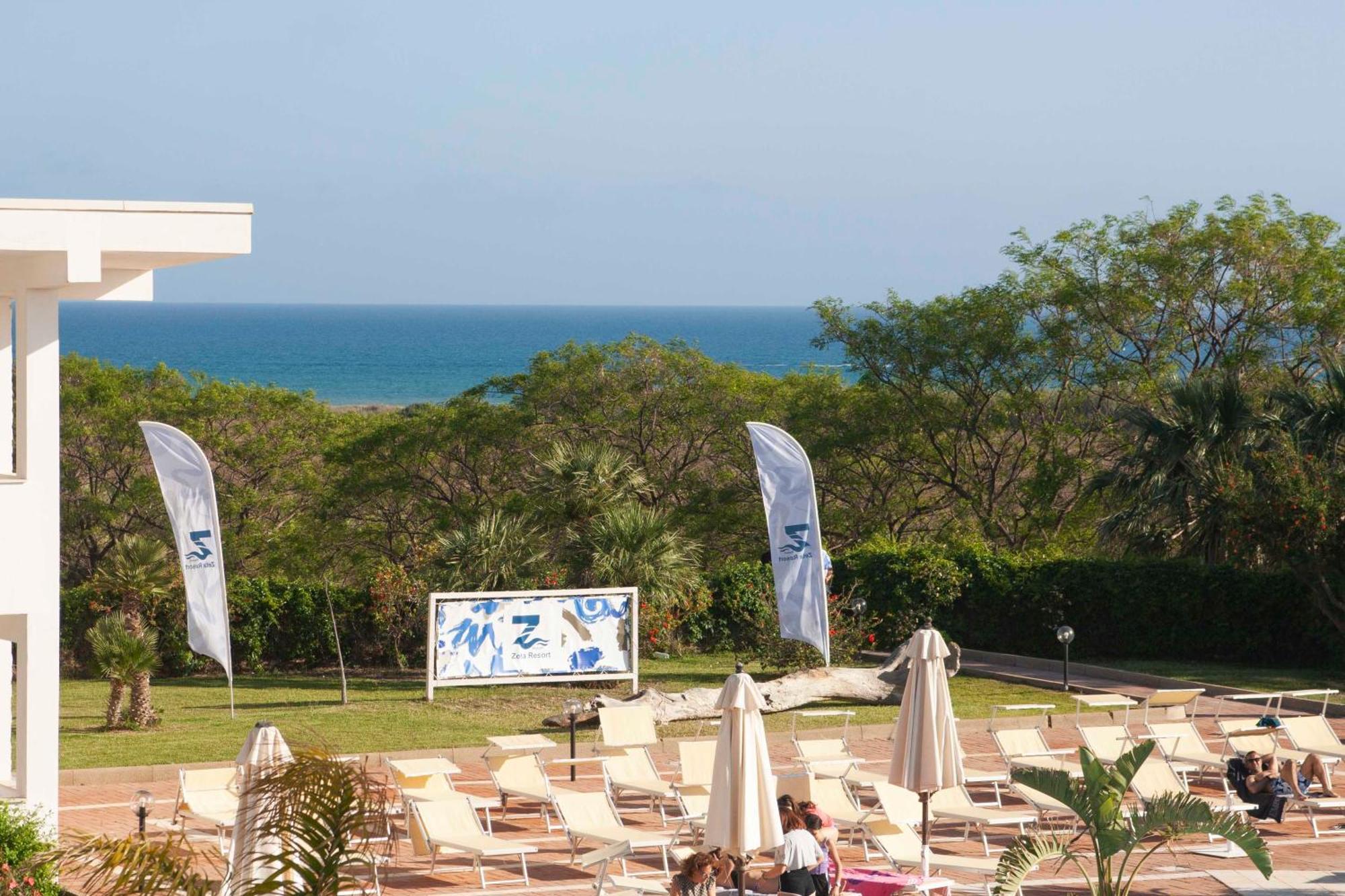 Zeta Resort Donnalucata Scicli Buitenkant foto
